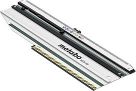 "Metabo KFS 30 Cap Rail" - tikslus pjovimas, kampas iki 60°, neslystantis, nedūžtantis, integruotas grąžinimo mechanizmas - bėgelis suderinamas su KS 18 LTX 66 BL, KS 18 LTX 57, KS 66 FS, KS 85 FS
