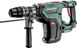 "metabo KHA 18 LTX BL" akumuliatorinis kombinuotas plaktukas 40-18 V, 8,6 J smūgio energija, 3200 aps./min. smūgių dažnis - SDS-max, be šepečių, vibracijos slopinimas, LED darbinė lemputė - su praktišku plastikiniu dėklu