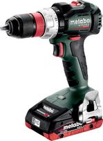 "Metabo" akumuliatorinis gręžtuvas BS 18 LT BL Q - 18 V bešepetėlinis variklis, CAS, 75 Nm sukimo momentas - greitai keičiamas gręžimo griebtuvas, kompaktiškas ir tvirtas, skirtas medienai ir metalui - 2 akumuliatoriai 4,0 Ah, įkroviklis ir "MetaBOX