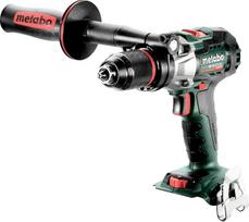 "metabo" akumuliatorinis smūginis gręžtuvas SB 18 LTX BL I - 18 V bešepetėlinis, CAS, 130 Nm, 68 mm mediena, 16 mm mūras - impulsų funkcija, šviesos diodas, aliuminio korpusas - su belaidžiu gręžimo griebtuvu, diržo kabliuku, grąžtų laikikliu