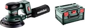 "metabo" akumuliatorinis šlifuoklis SXA 18 LTX 150 BL - 18 V, 150 mm skersmens šlifavimo diskas - greičio reguliavimas, minkšta rankena, dulkių maišelis, maža vibracija, idealiai tinka dideliems paviršiams šlifuoti ir tiksliai šlifuoti - įskaitant metaBOX