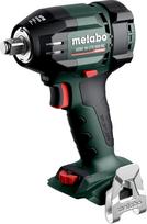 "metabo" akumuliatorinis smūginis veržliaraktis SSW 18 LTX 550 BL - 18 V, 550 Nm, 1/2 colio išorinis kvadratas, 2800 aps./min, 12 lygių - bešepetėlinis, patogus, LED, skirtas medžio konstrukcijoms, padangų keitimui, pramoniniam montavimui - be akumuliator