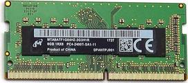 "Micron" 8GB DDR4 1Rx8 2400MHz RAM MTA8ATF1G64HZ-2G3H1 Sodimm nešiojamųjų kompiuterių atminties modulis