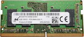"Micron" MTA4ATF51264HZ-2G6E1 4GB DDR4 be buferizavimo, ne ECC operatyviosios atminties modulis - įvairiaspalvis