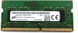 "Micron" MTA8ATF1G64HZ-2G6E1 8GB DDR4 2666MHz 8GB 1x 8GB DDR4 2666MHz 260 kontaktų SO-DIMM atminties modulis