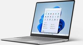 "Microsoft 2020 Surface Laptop Go" su "Intel Core i5-1035G1" (12,4 colio, 8GB RAM, 128GB SSD) (QWERTZ vokiečių kalba) Platininis (restauruotas)