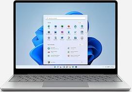 "Microsoft Surface Laptop Go" su "Intel Core i5-1035G1" (12,4 colio, 8GB RAM, 256GB SSD) (QWERTZ vokiečių kalba) (Atnaujintas)