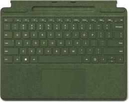 "Microsoft" "Surface Pro Signature" klaviatūra su rašiklio saugykla, skirta "Surface Pro 8", "9", "X" (QWERTY ispanų kalba)