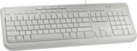 "Microsoft" laidinė klaviatūra 600, JK išdėstymas - balta