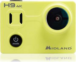 "Midland H9" veiksmo kamera Ultra HD 4K C1405
