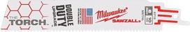 "Milwaukee" 48-00-8712 "Super" pjūklo geležtė 10 dantų colyje, 6 colių ilgio