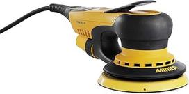 "Mirka Deros 550CV" orbitinis šlifuoklis su centriniu siurbimu ir 125 mm skersmens švitriniu popieriumi / 5,0 mm eiga / MID5502022