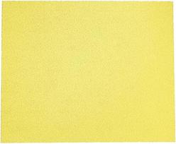"Mirka" geltonas šlifavimo popierius Šlifavimo lapai / 230 x 280 mm / P240 / 50 vienetų / kietmedžio, spygliuočių medienos, dažų, mentelių, plastiko šlifavimas