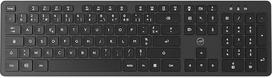 "Mobility Lab" ML313986 - "Premium" belaidė "Windows" klaviatūra - USB ir USB-C imtuvas, tikslus antgalis, plokšti ir tylūs klavišai, skaitmeninė klaviatūra, AZERTY išdėstymas - juoda