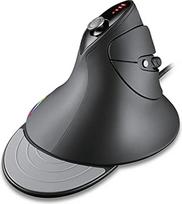 "MOJO Silent Vertical Gaming Mouse" - ergonomiška pelė, skirta kompiuteriniams žaidimams, su 4 kryptiniais jutikliniais mygtukais, reguliuojamu DPI (1000-10000), pasirinktine programine įranga, makrokomandomis ir kt.