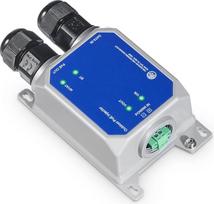 "MokerLink" IP67 lauko 10 Gigabit PoE injektorius, 10/100M/1G/2.5G/10Gbps, DC48-57V įvesties maks. 120W, IEEE 802.3 af/at/bt PoE išvesties maks. 90W, montuojamas ant sienos, metalinis, atsparus vandeniui