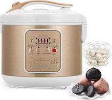 "Moongiantgo" 6 l juodo česnako fermentatorius, automatinio valdymo česnakų puodas Natto, jogurtas, Kimchi, vyno fermentavimo mašina, česnakų viryklė su tiksliu laiko ir temperatūros valdymu, 220 V