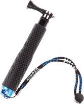 "MyArmor" gumuota aliuminio rankena Vandeniui atsparus "Selfie Stick" ištraukiamas (7-19 colių) teleskopinis rankinis stulpas monopodas "GoPro HD Hero 5/4/3+/3/2/1