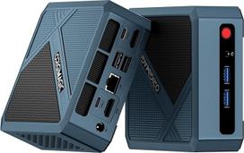 "N2 Pro" mini kompiuteris "Ryzen 7 6800H" (8C/16T, iki 4,7 GHz), 32GB DDR5, 1 TB SSD, "WiFi 6E/BT5.2/2.5G LAN", keturių ekranų ekranas, idealiai tinka žaidimams / biurui / namams.