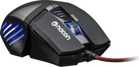 "Nacon GM-300" optinė žaidimų pelė 2500 dpi su įvairiaspalviu apšvietimu