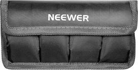 "Neewer" baterijų laikymo krepšys, skirtas "Reflex Digitali/AA/LP-E6/E8/E10/E12/EN-EL14/EN-EL15/FW50/F550" baterijoms ir kt. Tinka Nikon D800/Canon 5DMKIII/Sony A77 baterijoms