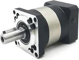 "Nema23" planetinė reduktoriaus pavarų dėžė 6.35/8/9.525mm įvesties 14mm išėjimo santykis 4: 1-100: 1 200W 400W servo varikliui (9.525 įvesties 14 velenų, santykis 35-1)