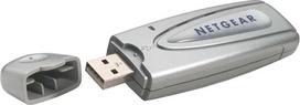 "Netgear WG111" belaidis USB 2.0 adapteris (54Mbps) WG111GE