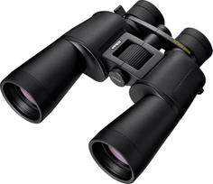 "Nikon Action" 10-22x50 žiūronai (lengvai naudojami dieną, geras erdvinis matymas, skirti žygiams, kelionėms ir gamtos stebėjimams, tinka nešiojantiems akinius)