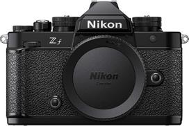 "Nikon Z f" viso kadro fotoaparatas, 24,4 MP, 4K vaizdo įrašas, pikselių poslinkis, magnio lydinio korpusas, pakreipiamas ir pasukamas jutiklinis monitorius