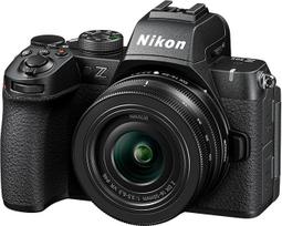 "Nikon Z50II" rinkinys 16-50 DX, idealiai tinka nuotraukoms, filmams, vaizdo dienoraščiams ir tiesioginėms transliacijoms (20,9 MP, 4k vaizdo įrašas, vaizdo valdymas + nemokama "Nikon Imaging Cloud")