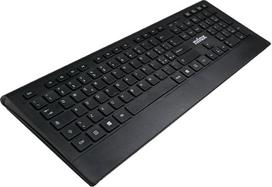 "Nilox KT40W" belaidė klaviatūra, juoda