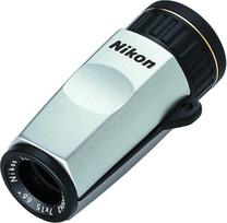 "Nikon" 5X15 monokuliaras Hg