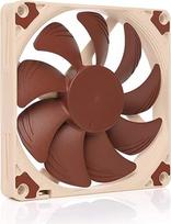 "Noctua NF-A9x14 PWM 4 kontaktų plonas "Premium" aušinimo ventiliatorius, 92 mm - rudos spalvos