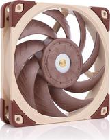 "Noctua NF-A12x25 PWM Quiet Premium" 4 kontaktų ventiliatorius (120 mm, rudos spalvos)