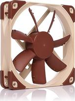 "Noctua NF-S12A" PWM, 4 kontaktų "Premium" aušinimo ventiliatorius (120 mm, rudos spalvos)