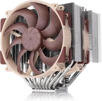 "Noctua NH-D15 G2 LBC Dual Tower" CPU aušintuvo speciali versija su mažu kontaktinio paviršiaus išgaubtumu, skirta AMD AM5/AM4 (ruda)