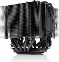 "Noctua NH-D9L chromax.black", aukščiausios kokybės CPU aušintuvas su NF-A9 92 mm ventiliatoriumi (juodas)