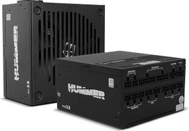 "NOX Hummer P 1000W 80 Plus Platinum" -NXHUMMERP1000W 1000W 1000W maitinimo šaltinis, ATX, EPS, S-ATA, 3.0 12V, itin tylus 140 mm ventiliatorius, "Teapo" elektrolitiniai kondensatoriai, juodas