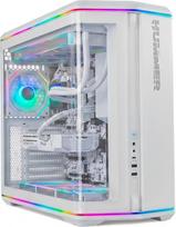 "NOX Xtreme Products Hummer Anvil" - kompiuterio laikiklis ATX|M-ATX|ITX, priekinė ir sėdimoji dalys iš integruoto temperatūros sluoksnio, 5 ARGB PWM lemputės (8 vietos), šviesos diodų atšvaitai, USB Typ-C, šviesus