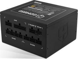 "NOX Xtreme Products Hummer GDM 850W Gold" - modulinis ATX 3.1 maitinimo šaltinis "80 Plus Gold", tylus 120 mm ventiliatorius, PCIe 5.1, 90 % efektyvumas, ypač ilgas plokščias kabelis