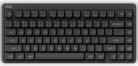 "nuphy Node75" belaidė mechaninė klaviatūra, 75 % "Hot Swap" pasirinktinė klaviatūra, 82 klavišų kompiuterinių žaidimų klaviatūra, palaiko jutiklinius gestus, PBT klavišų dangteliai, "Bluetooth/2.4GHz/USB-C