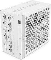 "NZXT C1000 Gold ATX 3.1" - visiškai modulinis, mažai triukšmo keliantis žaidimų kompiuterių maitinimo šaltinis - 1000 W - "80 Plus Gold" - 12 V - 2x6 jungtys - nulinio ventiliatoriaus režimas - 100 % japoniški kondensatoriai - baltos spalvos