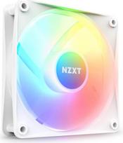 "NZXT F120 RGB Core" - 120 mm centre montuojamas RGB ventiliatorius - 8 individualiai valdomi šviesos diodai - pusiau skaidrios ventiliatoriaus mentės - hidrodinaminis guolis - PWM valdymas - CAM programinė įranga - baltos spalvos