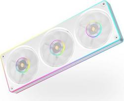 "Ocypus Sigma F36 WH ARGB 360 mm Einzelrahmen PC Lüfter,Fluid Dynamic Silent Lager, 360° Rahmen Lichtleiste, 2200 U/min mit Drehzahlreduktionskabel,Standard-Gehäuselüfter,für PC Gehäuse und Radiatoren