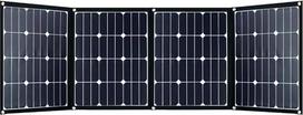 "Offgridtec FSP-2" sulankstomas saulės kolektorių krepšys - įkrovimo valdiklis neįtrauktas su jungiamojo kabelio rinkiniu
