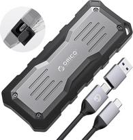 "ORICO Extreme Portable SSD" 512GB, USB 3.2 Gen 2x2, tvirtas išorinis kietasis diskas su 2000MB/s skaitymo, 1800MB/s įrašymo, 20Gb/s, idealiai tinka lauko redaktoriams - O20