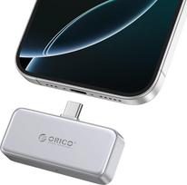 "ORICO FlashPod" 128GB nešiojamasis SSD diskas, išorinis SSD diskas iki 150MB/s su tiesioginio kištuko dizainu, suderinamas su "iPhone 15/16" serija, išmaniaisiais telefonais, planšetiniais kompiuteriais, kompiuteriais su Typ-C jungtimi