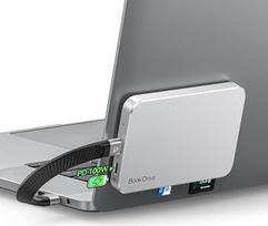 "ORICO" 2 TB magnetinis išorinis SSD diskas su iki 1000MB/s sparta