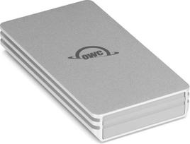 "OWC Envoy" vienas itin nešiojamas aliuminio 10 G/s USB-C "Thunderbolt" magistralės maitinamas išorinis NVMe SSD diskas