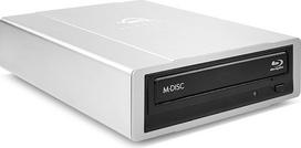 "OWC Mercury Pro" išorinis "Blue-Ray" DVD/CD-RW įrenginys - OWCMR3UKIT - nerūdijantis plienas